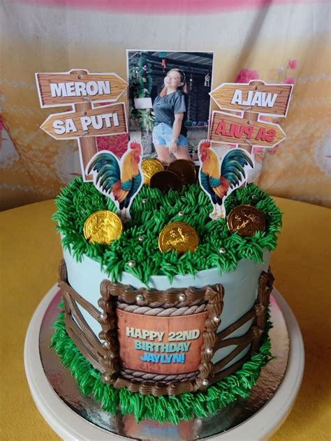 sabong cake|Creative Sabong Cake Designs for Every Occasion .